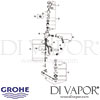 Grohe Europlus Classic Basin Mixer Spares