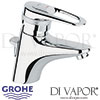 Grohe Europlus Basin Mixer Tap Spare Parts