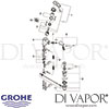 Grohe Europlus Single-Lever Basin Mixer Spares