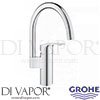 Grohe 33222000 Mixer Spare Parts