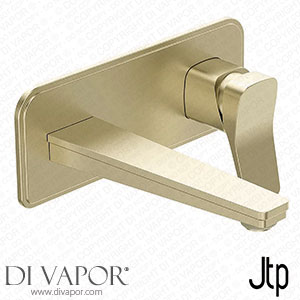 JTP Hix Brushed Brass Wall Mounted Single Lever Basin Mixer - 33273BBR Spare Parts