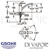 Grohe Eurosmart Kitchen Tap Dimensions