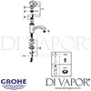 Grohe Eurosmart Kitchen Tap Spares