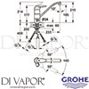 Grohe 33312000 Mixer Spare Diagram