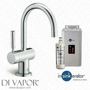 Insinkerator HC3300C Chrome Steaming Hot & Cold Kitchen Sink Kettle Filtered Tap F-HC3300C Neo Tank - HC3300 333804458925 Spare Parts