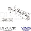 Grohe 33577002 Mixer Spare Daigram