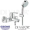 Grohe Eurostyle Cosmopolitan Single Lever Bath Shower Mixer Spare Parts