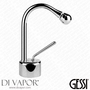 Gessi Goccia Bidet Mixer 33607-031 Spare Parts