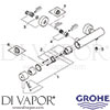 Grohe 33636 Mixer Spare Tech Diagram