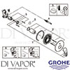 Grohe 33637003 Mixer Spare Diagram