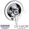 Grohe Euromix Manual Shower Valve Spare Parts