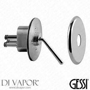 Gessi Goccia Lever Handle Spout Control 33744-031 Spare Parts