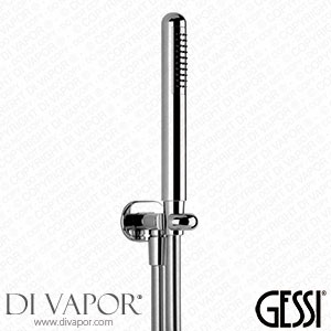 Gessi Goccia Shower Set 33773-031 Spare Parts