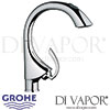 Grohe K4 Single-Lever Sink Mixer Tap Spare Parts