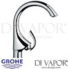 Grohe K4 Single-Lever Sink Mixer Kitchen Tap Spare Parts