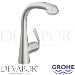 Grohe 33893DC0 Zedra Single-Lever Sink Mixer Supersteel Tap Spare Parts