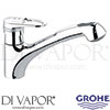 Grohe 33934000 Mixer Spare Parts