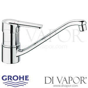 Grohe 33977000 Eurostyle Single-Lever Sink Mixer Kitchen Tap Spare Parts