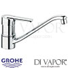 Grohe Eurostyle Single-Lever Sink Mixer Kitchen Tap Spare Parts