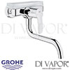 Grohe Eurostyle Cosmopolitan Single-Lever Sink Mixer Tap Spare Part