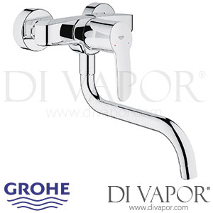 Grohe 33982002 Eurostyle Cosmopolitan Single-Lever Sink Mixer Tap Spare Parts