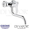 Grohe Eurostyle Cosmopolitan Single-Lever Sink Mixer Tap Spare Parts