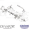 Grohe 34 045 Spare Tech Diagram