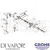 Grohe 34 083 Spare Tech Diagram