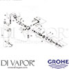 Grohe 34 084 Spare Tech Diagram