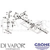 Grohe-34-224-&-34-225-Spare Tech Diagram