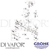 Grohe 34 226 Spare Tech Diagram