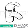 Hansgrohe Spare Parts