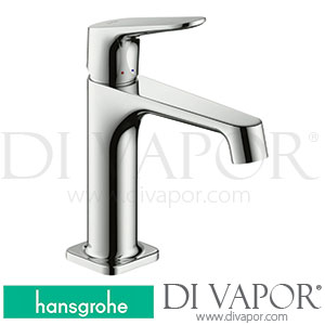 Hansgrohe 34010000 AXOR Citterio M Single Lever Basin Mixer 100 with Pop-Up Waste Set >02/16 Spare Parts