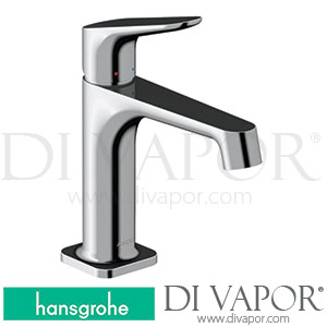 Hansgrohe 34010020 AXOR Citterio M Single Lever Basin Mixer 100 with Pop-Up Waste Set 11/16 - 12/19 Spare Parts