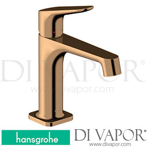 Hansgrohe 34010130 AXOR Citterio M Single Lever Basin Mixer 100 with Pop-Up Waste Set 11/16 - 12/19 Spare Parts