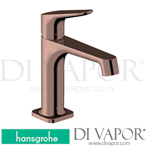 Hansgrohe 34010300 AXOR Citterio M Single Lever Basin Mixer 100 with Pop-Up Waste Set >11/16 Spare Parts