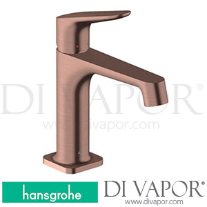 Hansgrohe 34010310 AXOR Citterio M Single Lever Basin Mixer 100 with Pop-Up Waste Set >11/16 Spare Parts