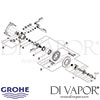 Grohe Avensys Shower Dual Control Shower Mixer Spares