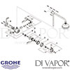 Grohe Avensys Traditional Single Control Exposed Shower Spares