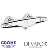 Grohe Chiara Thermostat Shower Mixer Spare Parts