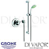 Grohe Avensys Dual Built-In Shower Spare Parts