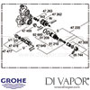 Grohe Mixer Valve Shower Spares