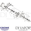 Grohe Avensys Traditional Concealed Shower Valve Spares