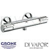 Grohe Grohtherm 1000 Shower Mixer Spare Parts