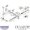 Grohe Grohtherm 1000 Thermostat Shower Mixer Spares