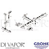 Grohe 34153004 Mixer Spare Tech Diagram