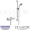 Grohe Grohtherm 1000 Thermostat Shower Mixer Spare Parts