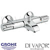 Grohe Grohtherm 1000 Thermostat Bath Shower Mixer Spare Parts