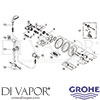 Grohe 34162 Spare Tech Diagram