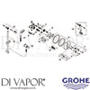 Grohe 34162001 Spare Tech Diagram